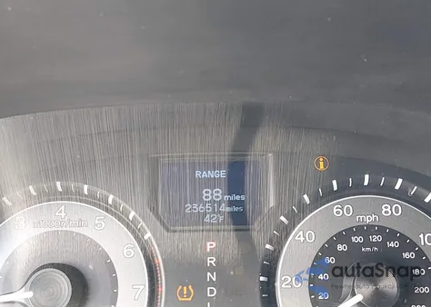 2011 Honda Odyssey Touring/Touring Elite z USA, uszkodzony, nr VIN 5FNRL5H94BB057286